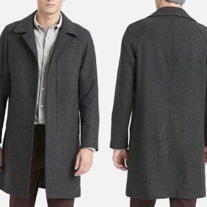 NWOT Banana Republic Men's Italian Melton Car Coat